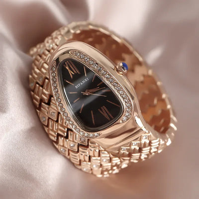Serpentia™ Luxe Dameshorloge