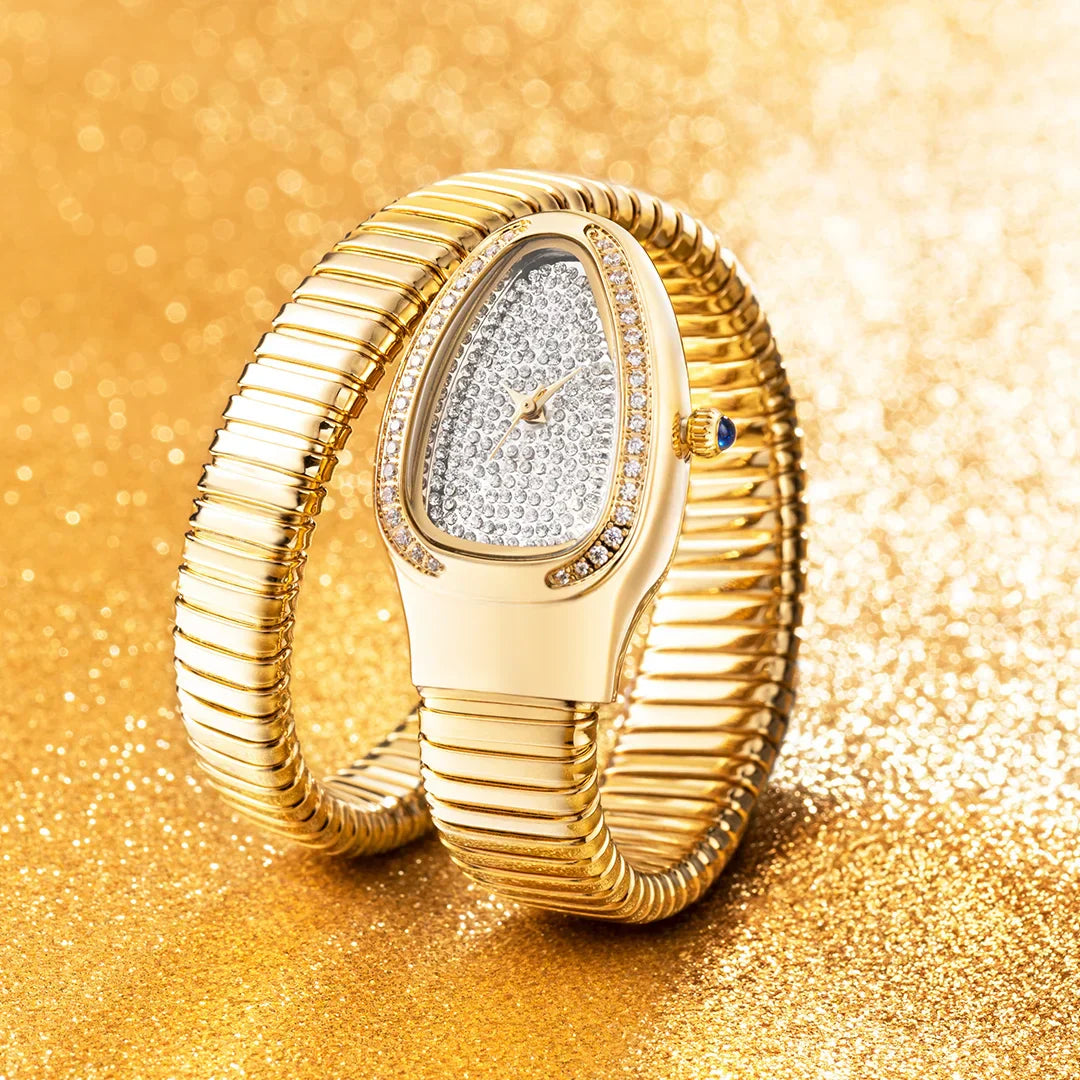 Serpentia™ Exclusieve Horloge