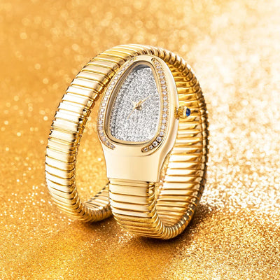 Serpentia™ Exclusieve Horloge