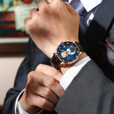 van Wennink© - Luxe Kwarts Horloge
