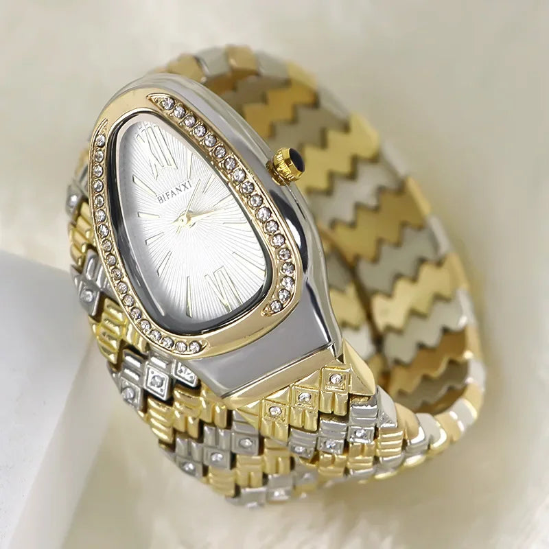 Serpentia™ Luxe Dameshorloge