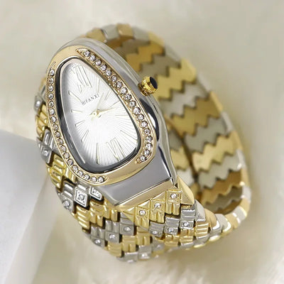 Serpentia™ Luxe Dameshorloge