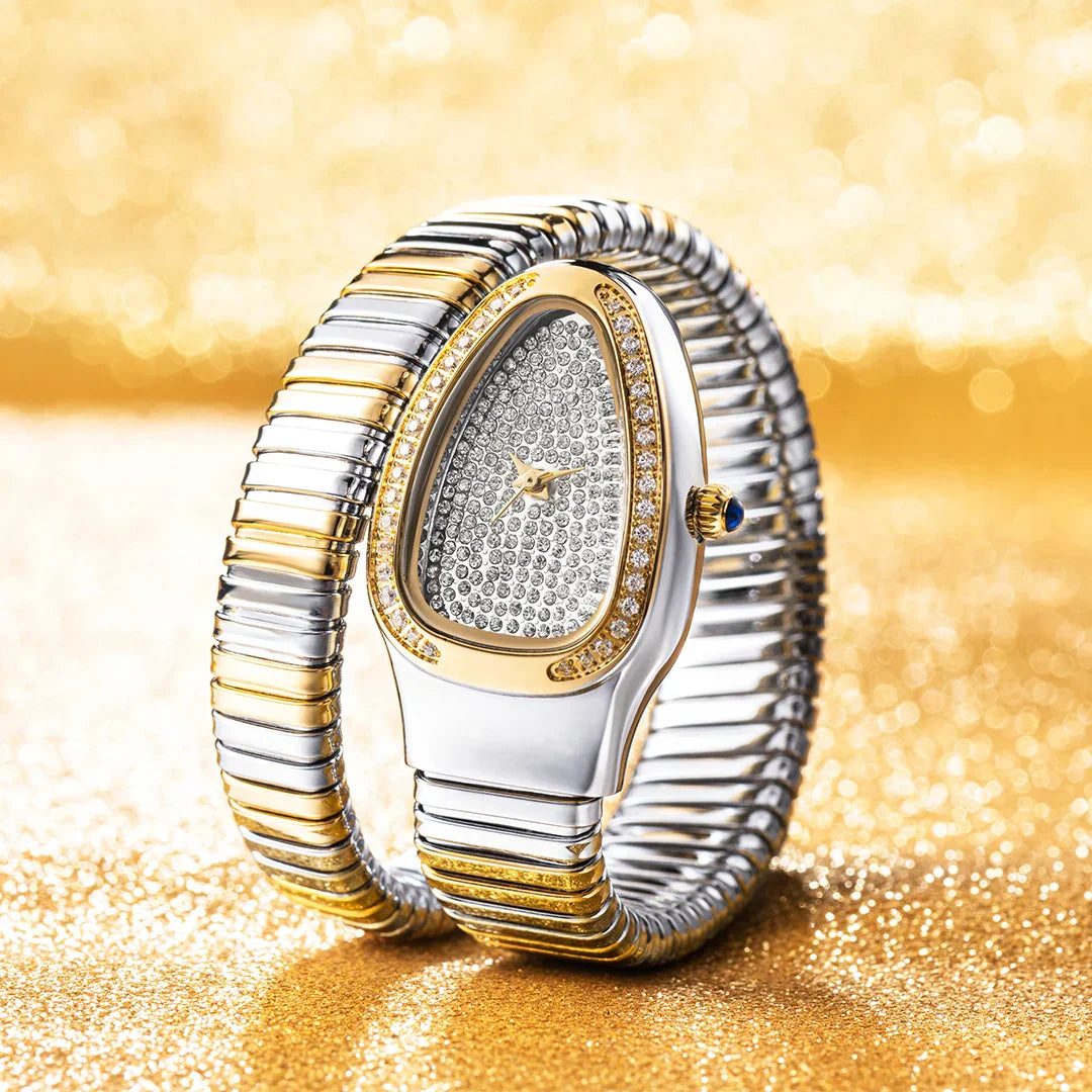 Serpentia™ Exclusieve Horloge