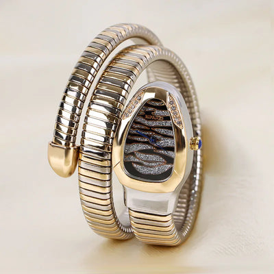 Serpentia™ Luxe Horloge