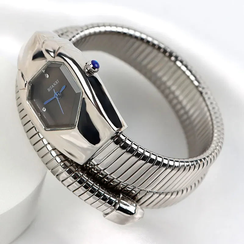 Serpentia™ Klassiek Horloge