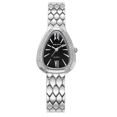 Serpentia™ Luxe Modehorloge