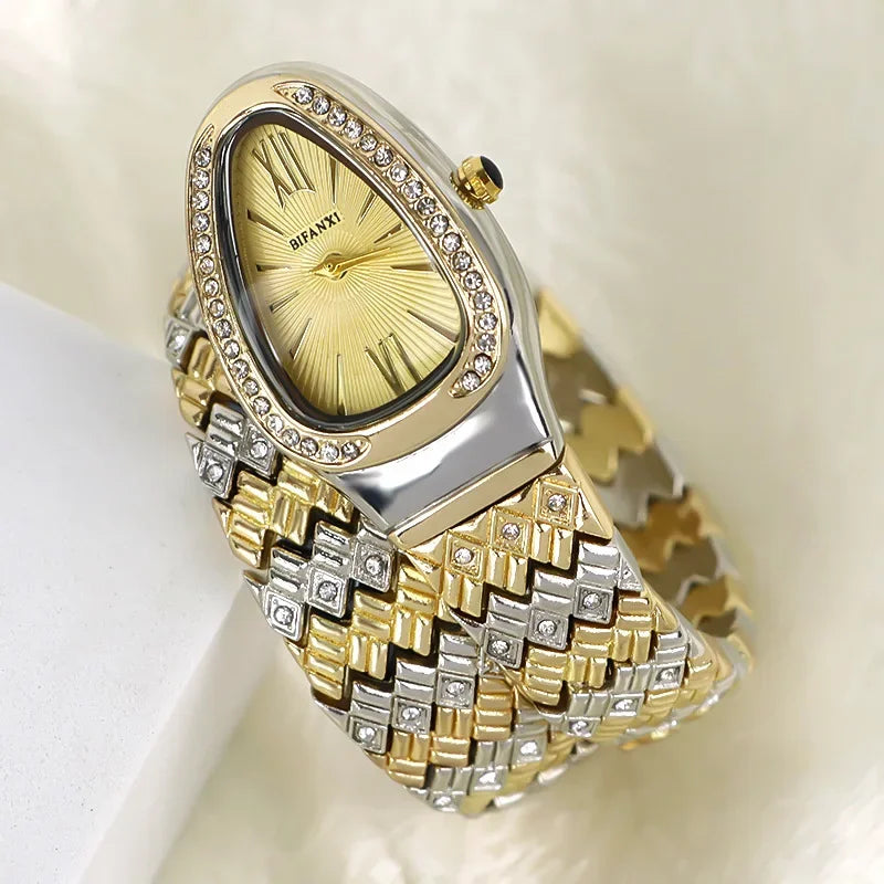 Serpentia™ Luxe Dameshorloge
