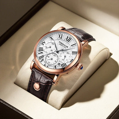 van Wennink© - Luxe Casual Chronograaf Horloge