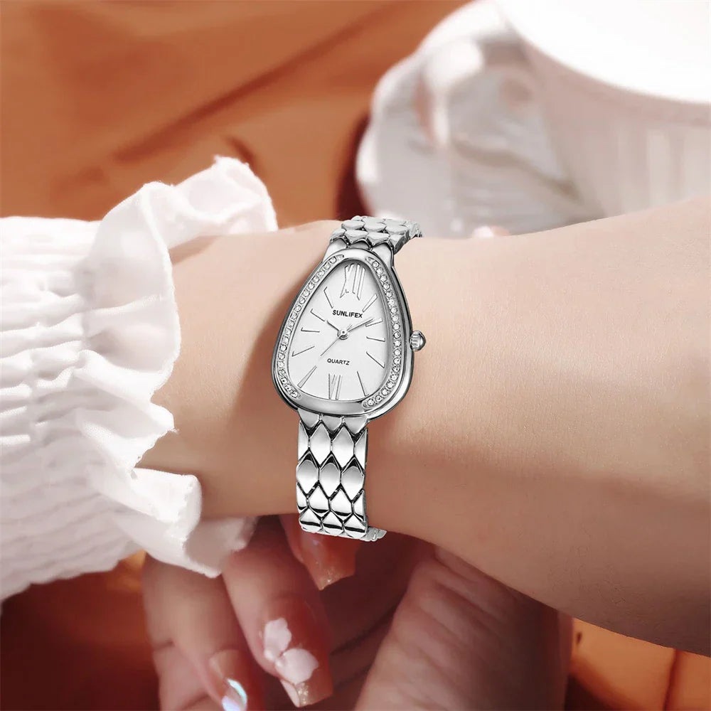Serpentia™ Modehorloge