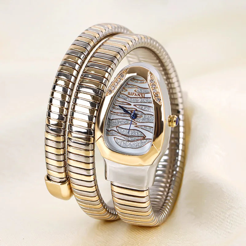 Serpentia™ Luxe Horloge
