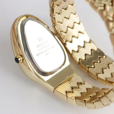 Serpentia™ Luxe Dameshorloge