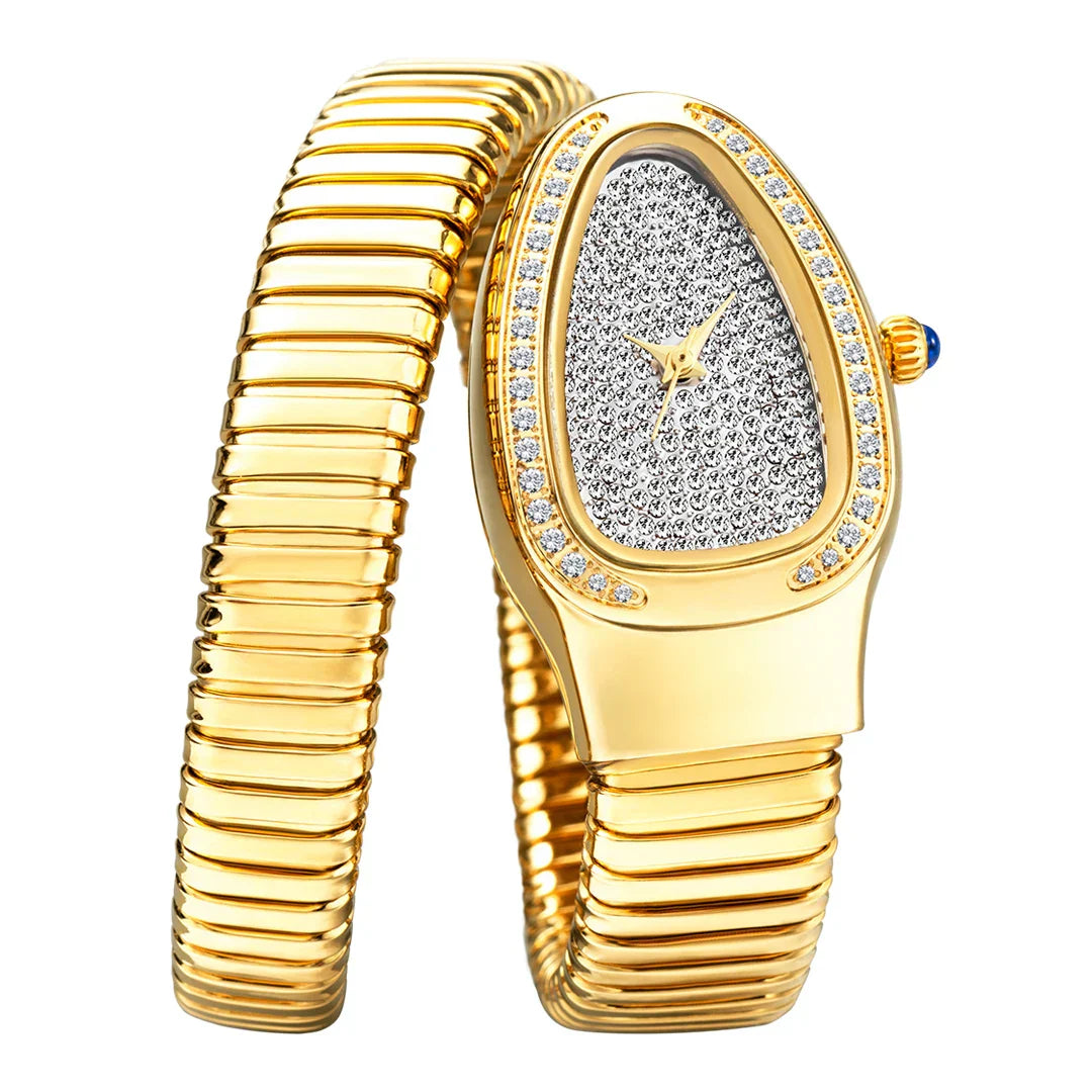 Serpentia™ Exclusieve Horloge