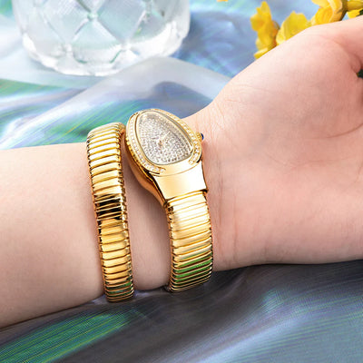 Serpentia™ Exclusieve Horloge