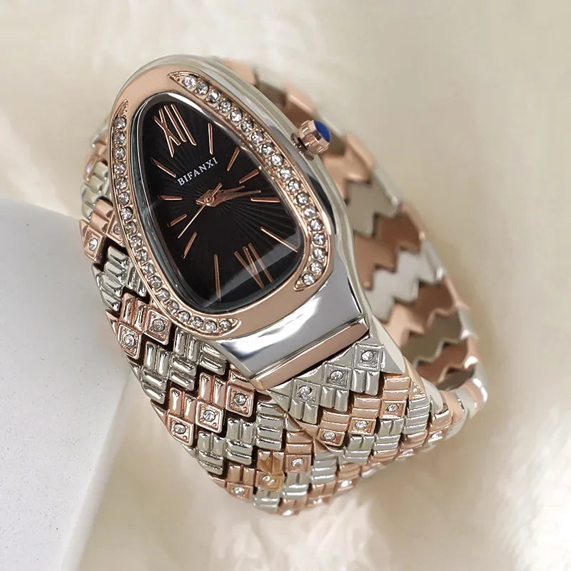 Serpentia™ Luxe Dameshorloge
