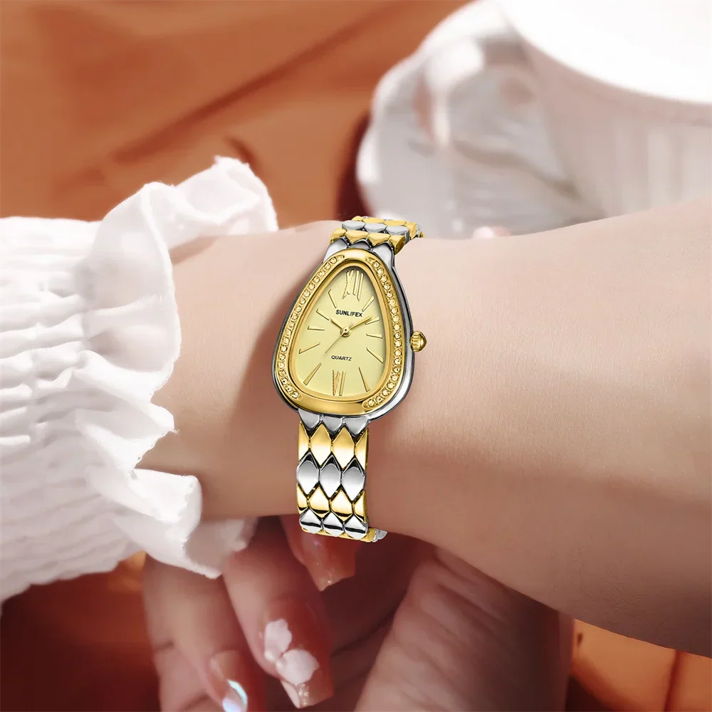 Serpentia™ Modehorloge