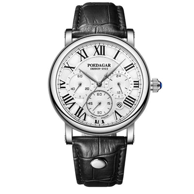 van Wennink© - Luxe Casual Chronograaf Horloge
