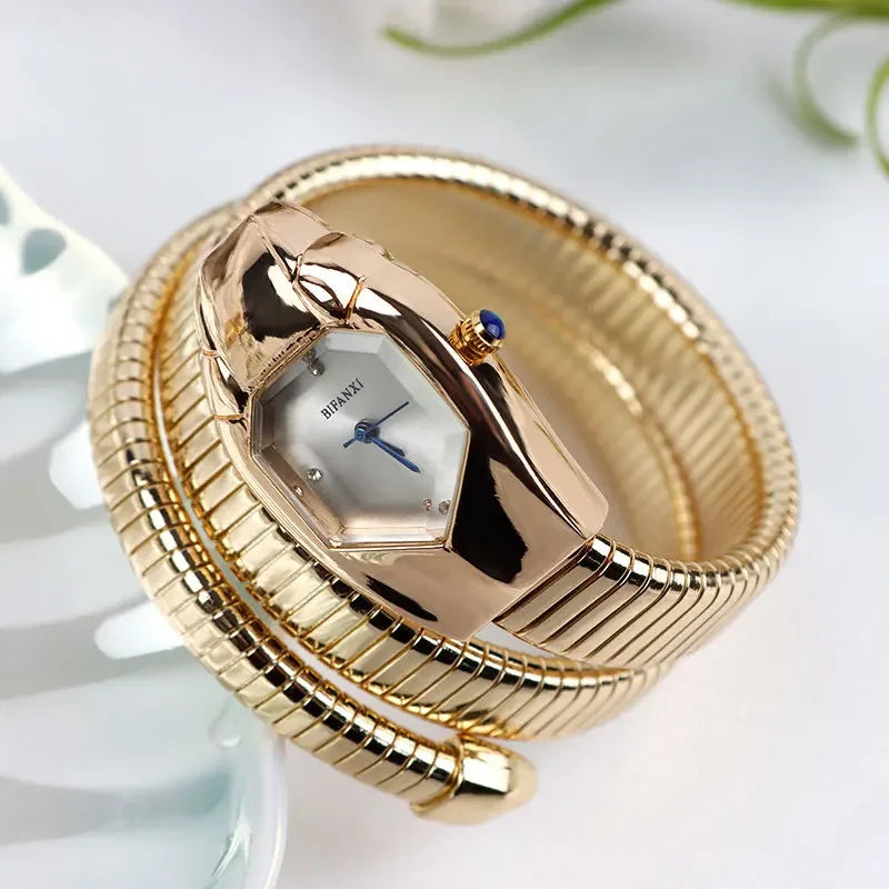 Serpentia™ Klassiek Horloge