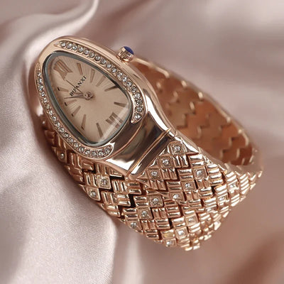 Serpentia™ Luxe Dameshorloge