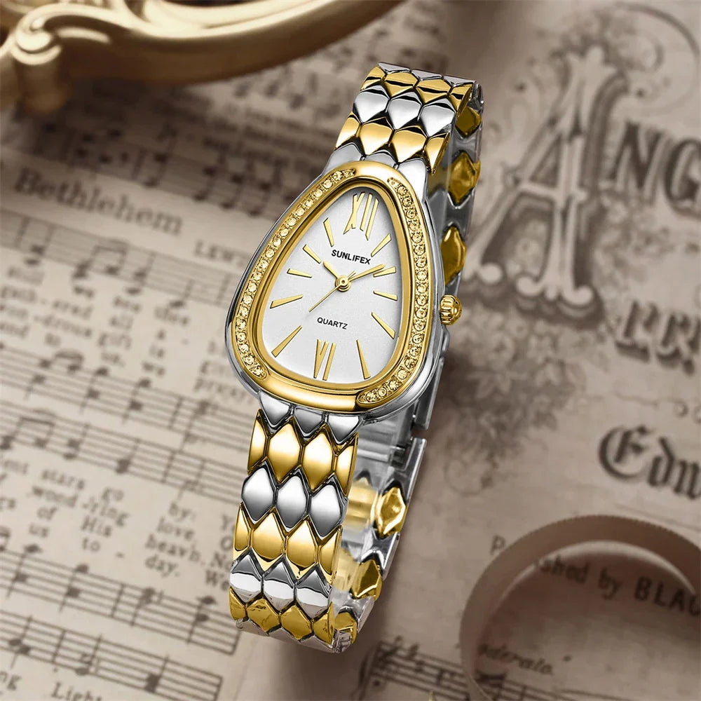 Serpentia™ Modehorloge