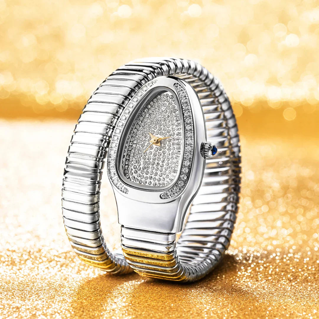 Serpentia™ Exclusieve Horloge