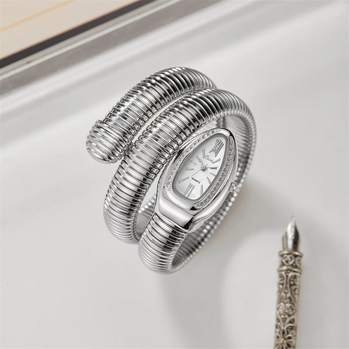 Serpentia™ Avantgarde Horloge