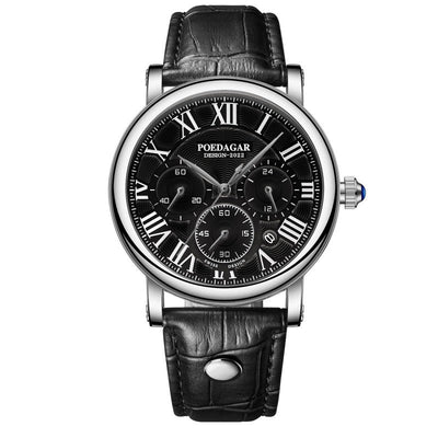 van Wennink© - Luxe Casual Chronograaf Horloge
