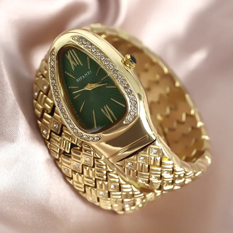 Serpentia™ Luxe Dameshorloge