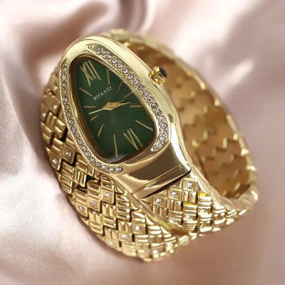 Serpentia™ Luxe Dameshorloge