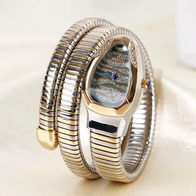 Serpentia™ Luxe Horloge