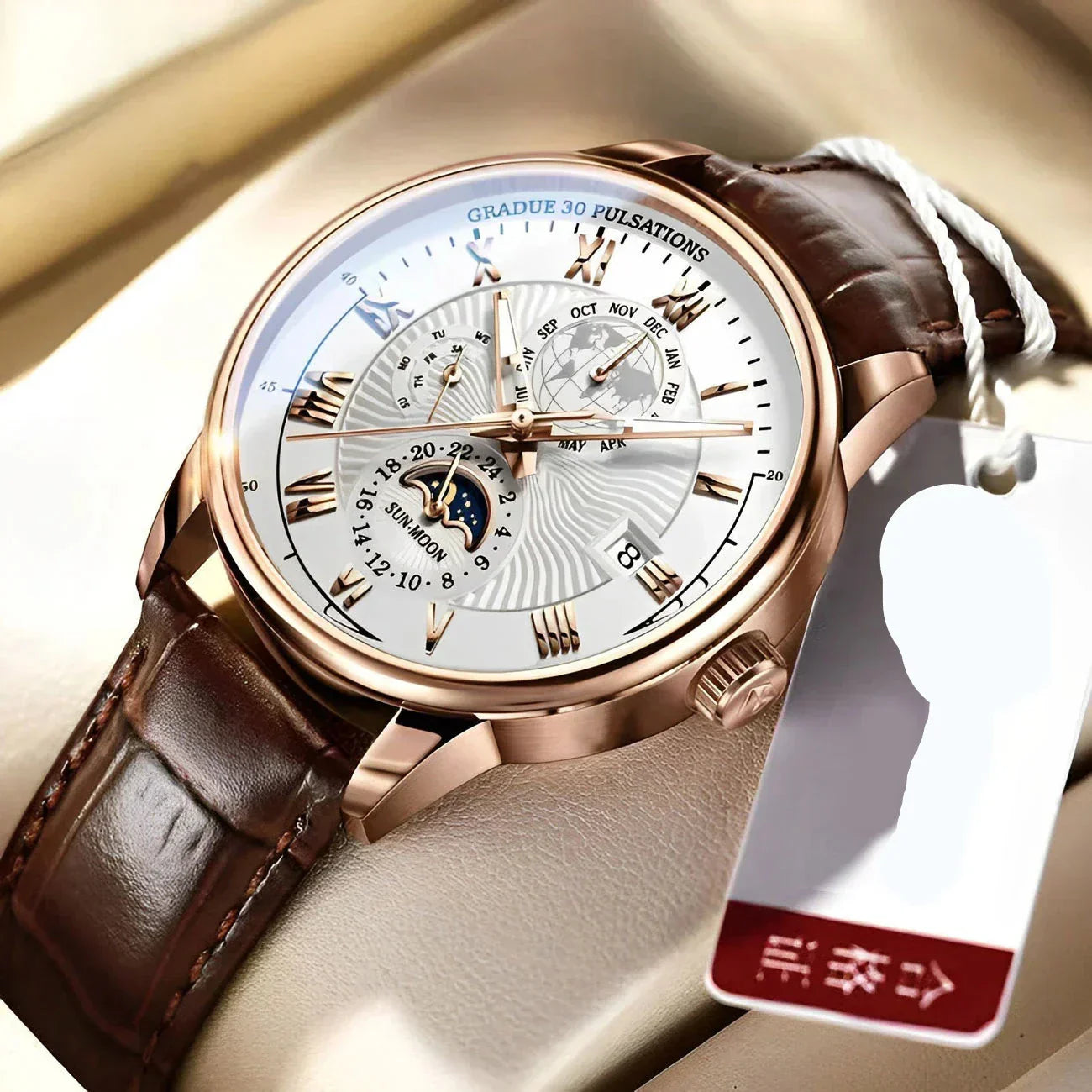 van Wennink© - Sportieve Modehorloge