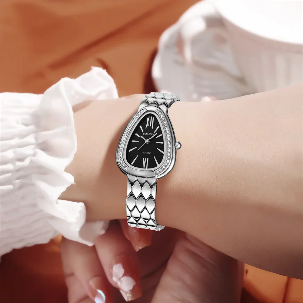 Serpentia™ Luxe Modehorloge