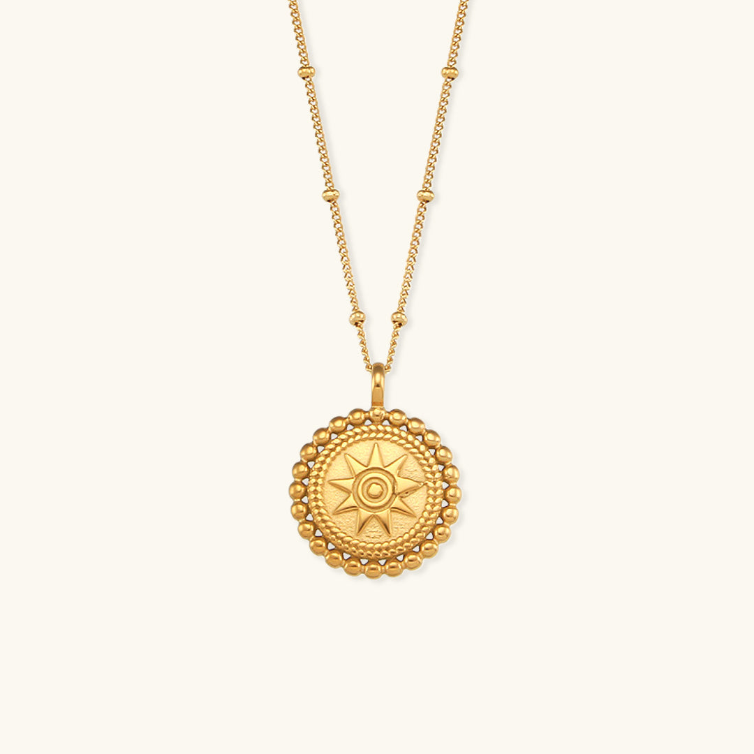 Wisiorek Starlight | 18k Goud