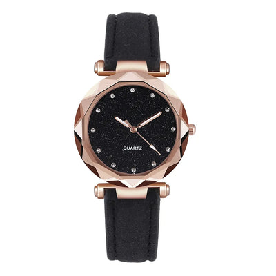 Chic Strass Moderne Horloge