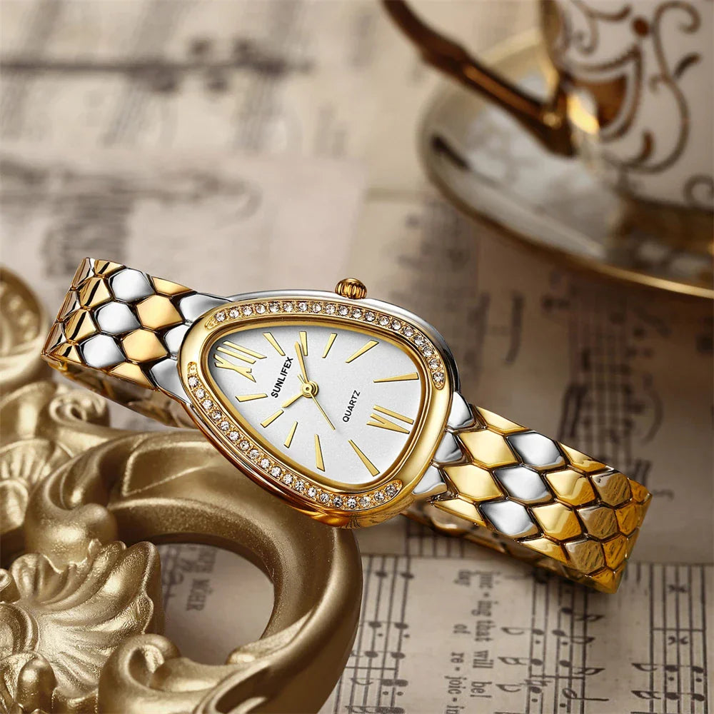 Serpentia™ Modehorloge
