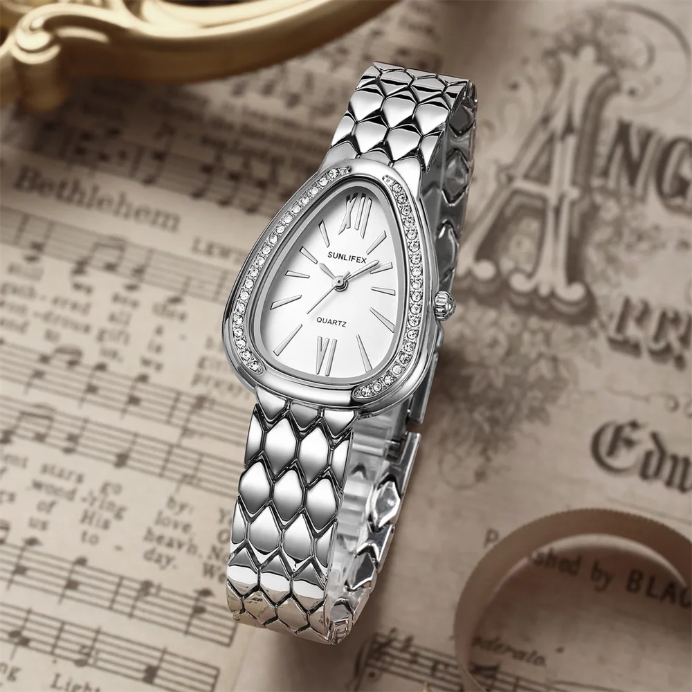 Serpentia™ Luxe Modehorloge