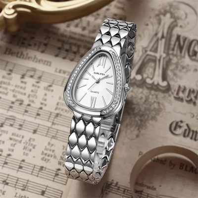 Serpentia™ Luxe Modehorloge