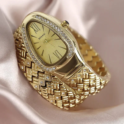 Serpentia™ Luxe Dameshorloge