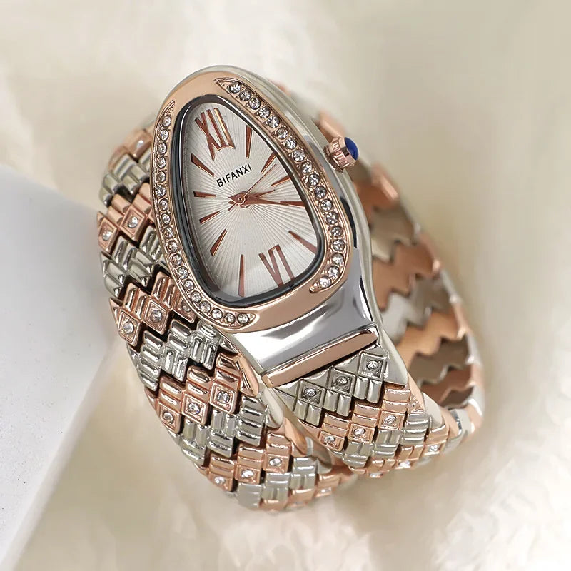 Serpentia™ Luxe Dameshorloge