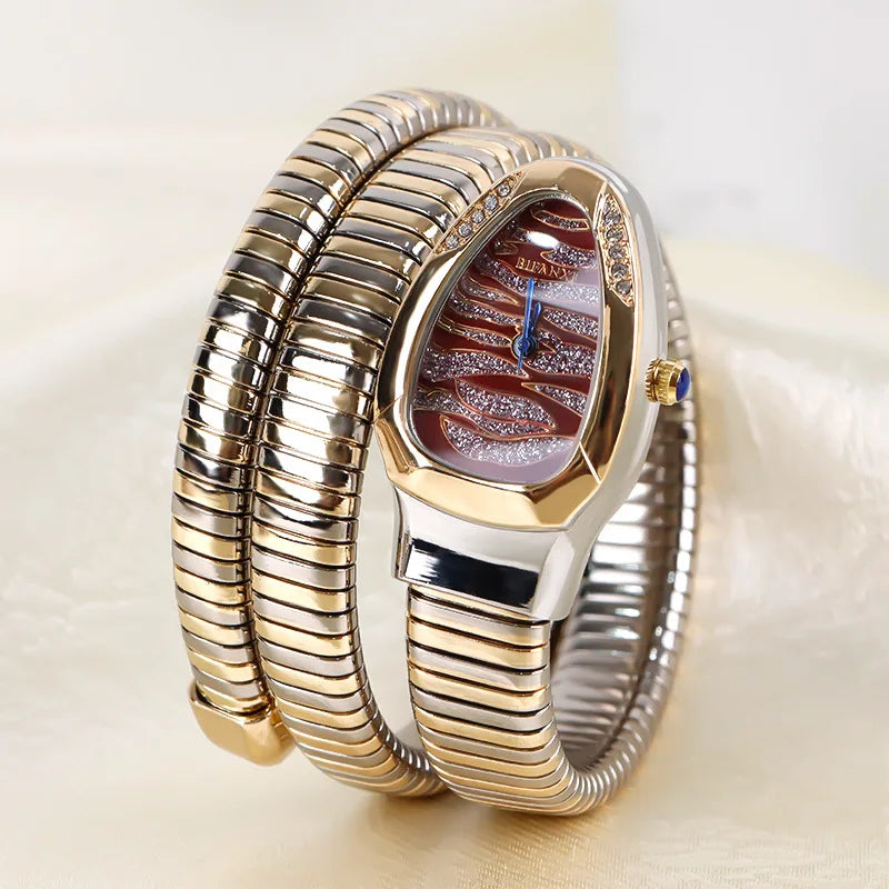 Serpentia™ Luxe Horloge