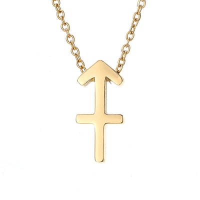 Celestique Halsketting met Sterrenbeeld | 18k Goud