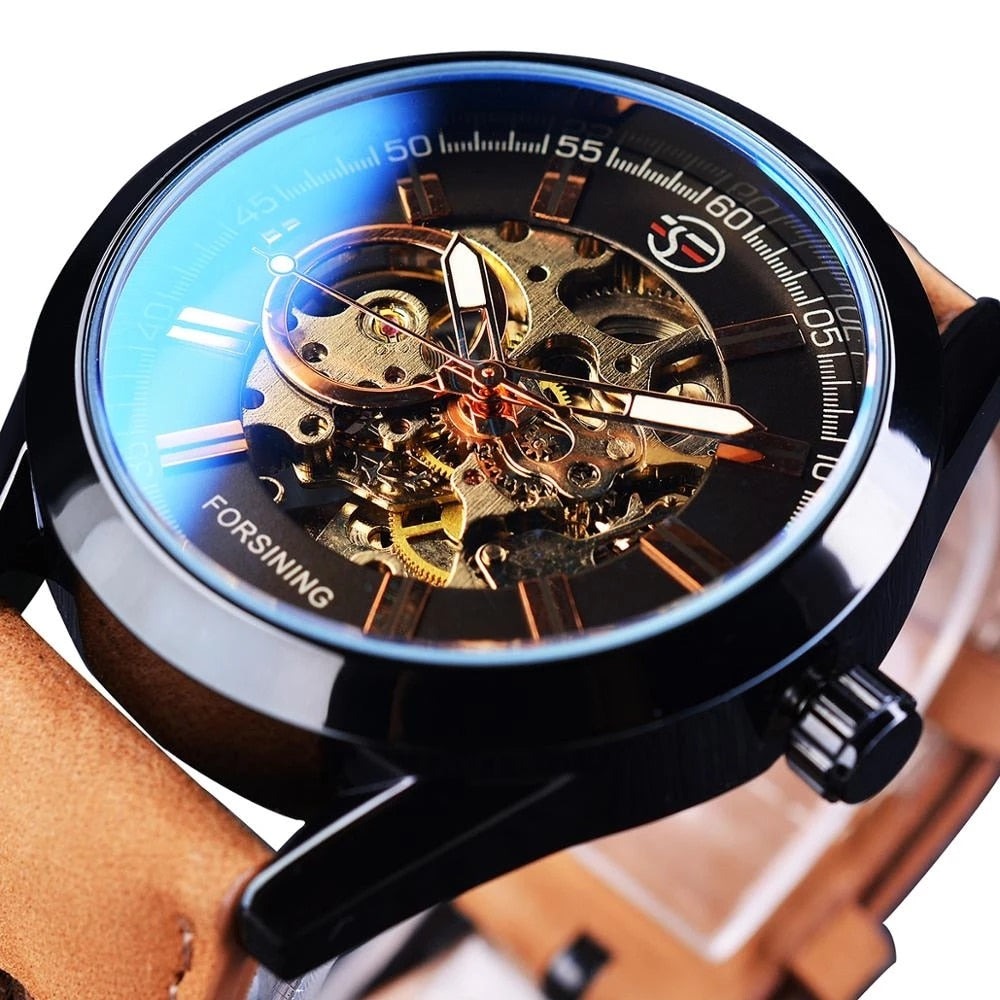 van Wennink© - Casual Sport Automatisch Horloge