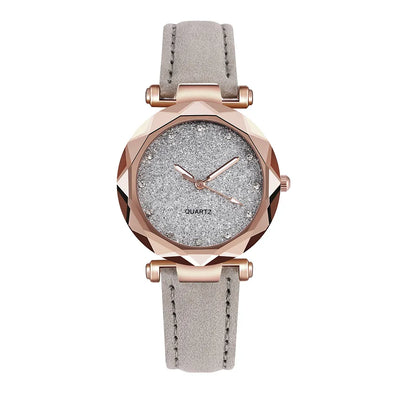 Chic Strass Moderne Horloge
