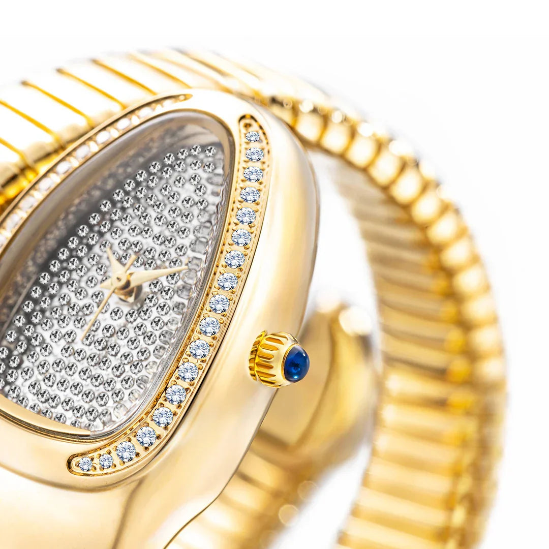 Serpentia™ Exclusieve Horloge