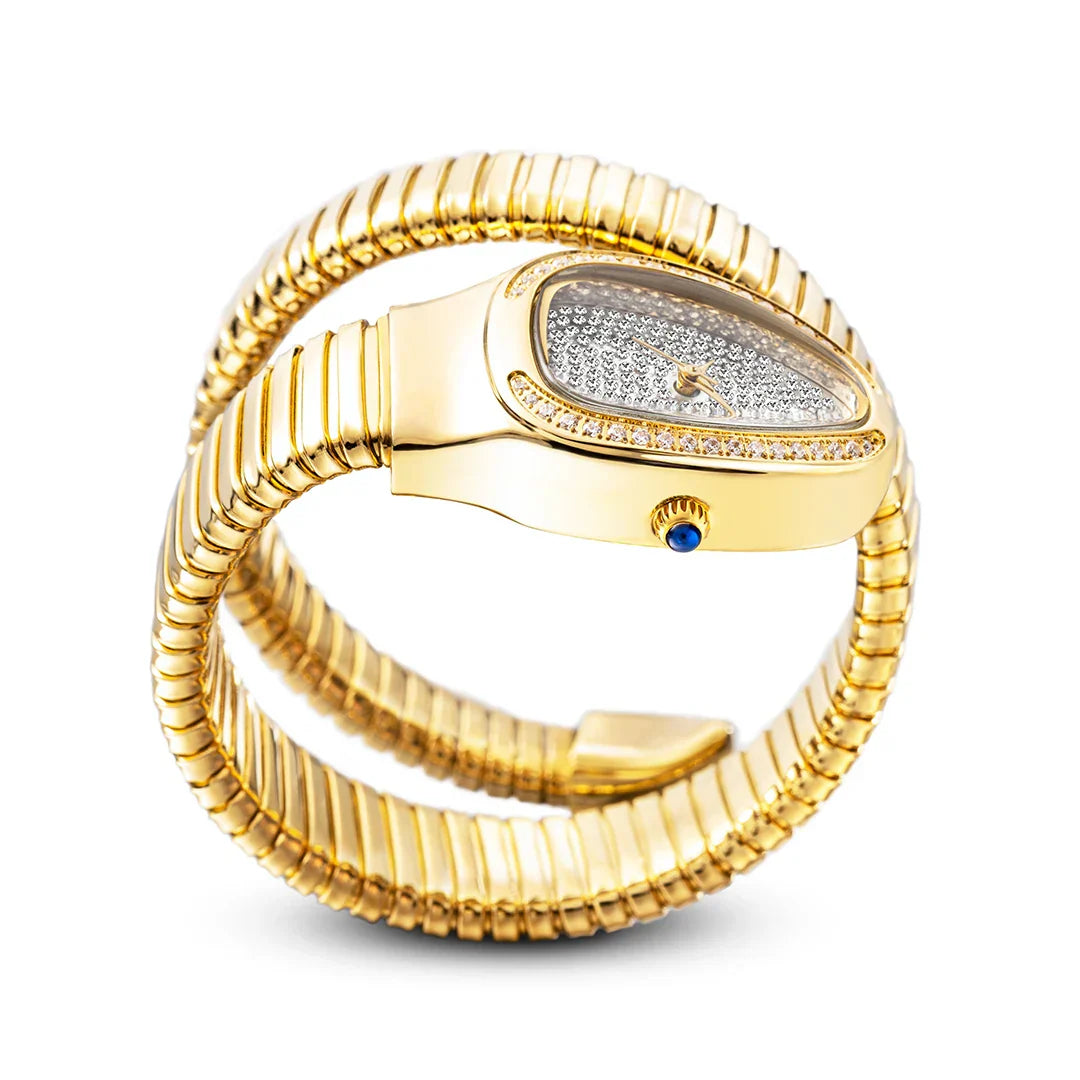 Serpentia™ Exclusieve Horloge