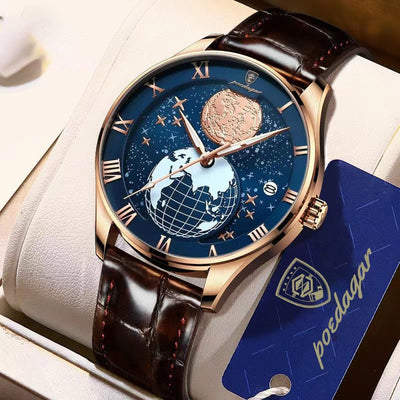 van Wennink© - Luxe Kwarts Horloge