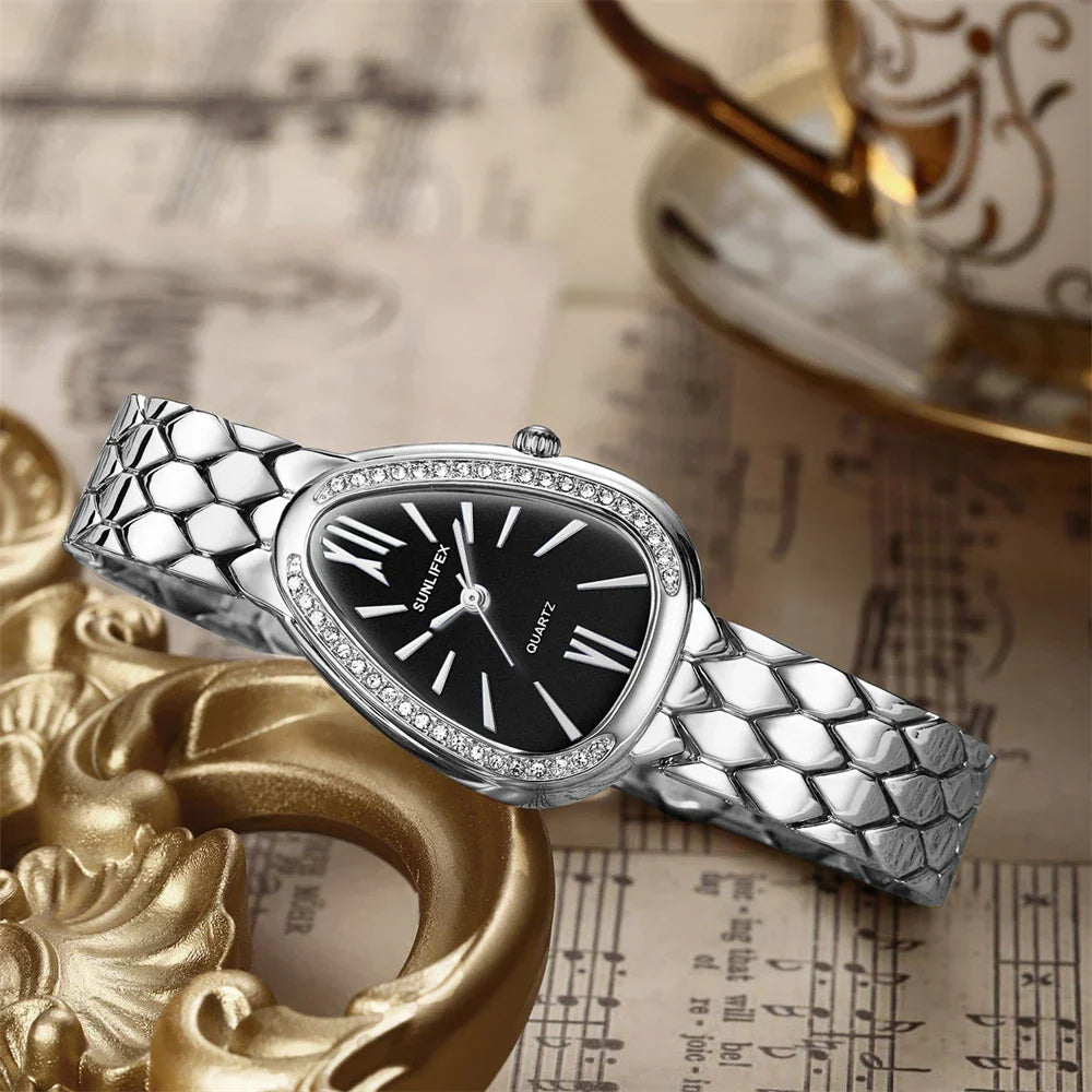 Serpentia™ Modehorloge