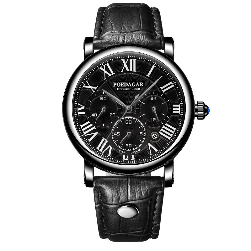 van Wennink© - Luxe Casual Chronograaf Horloge