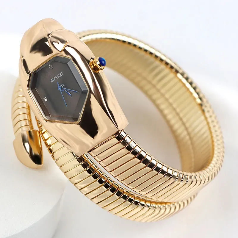 Serpentia™ Klassiek Horloge