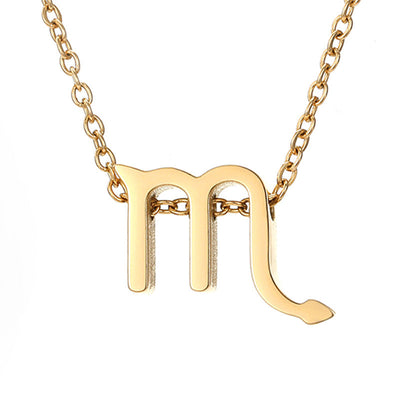 Celestique Halsketting met Sterrenbeeld | 18k Goud