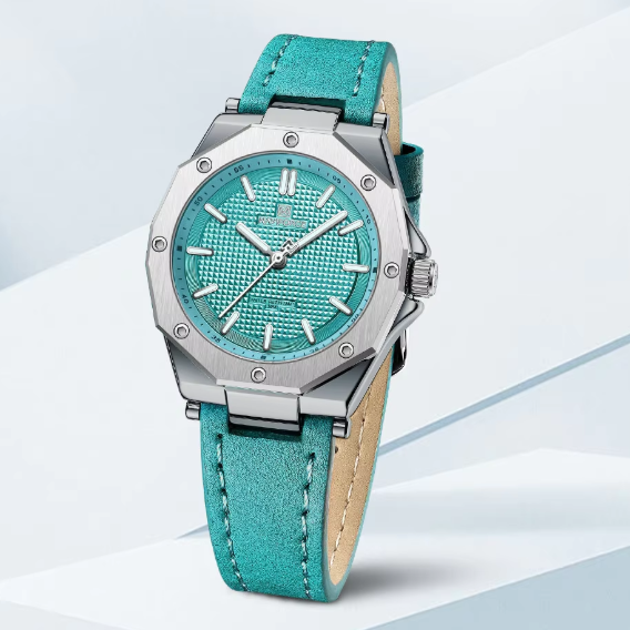 van Wennink© - Klassiek Luxe Horloge van Mode